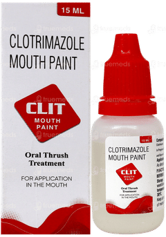 Clit Mouth Paint 15Ml